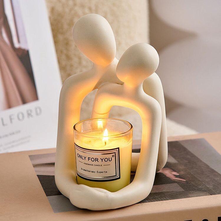 Couple Candle Holder