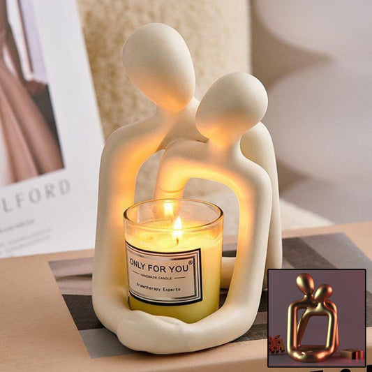 Couple Candle Holder